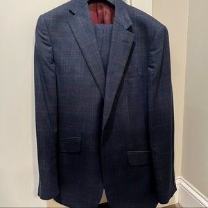 CHARLES TYRWHITT GLEN CHECK SUIT